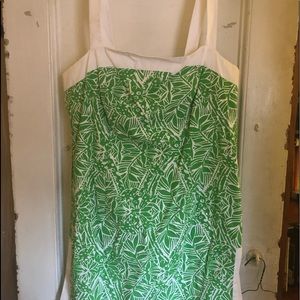 Lilly Pulitzer sundress with matching short